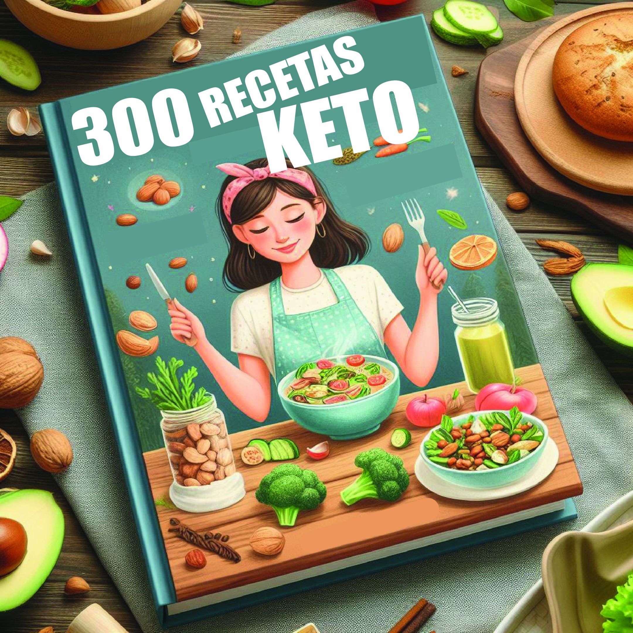 300 Recetas Keto