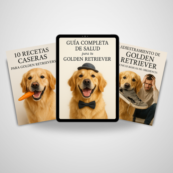 Guía completa de Salud para tu Golden Retriever