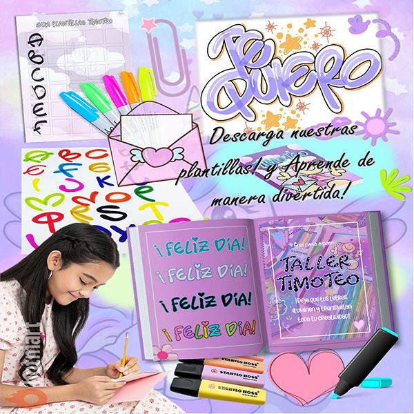 Cartilla Guía Letra Timoteo