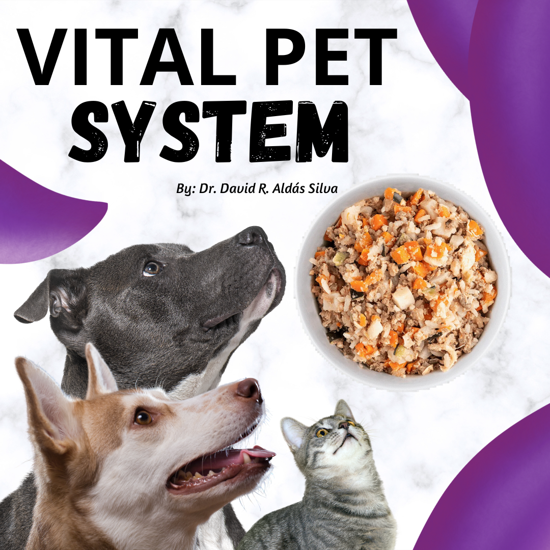 VITAL PET SYSTEM (DIETA NATURAL COCIDA PARA PERROS Y GATOS)