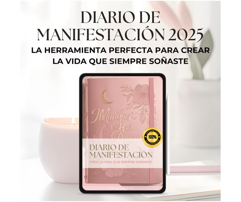 Diario de manifestación -en español.