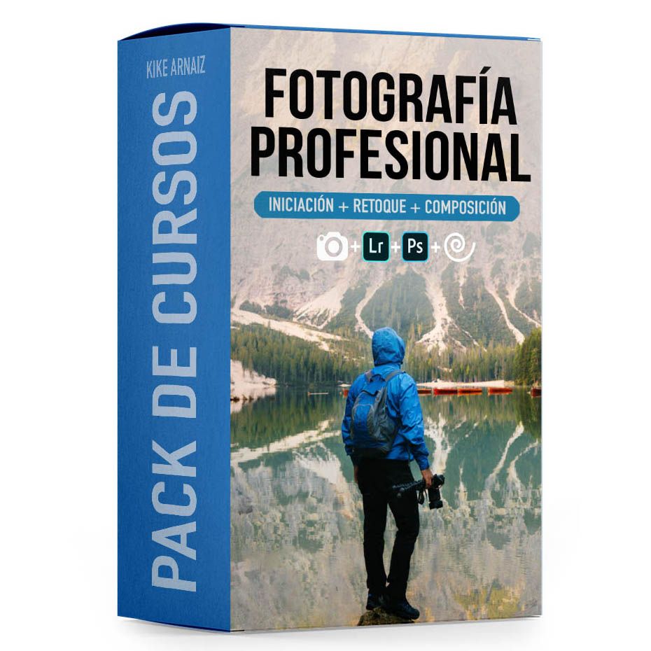 Pack de cursos de fotografía