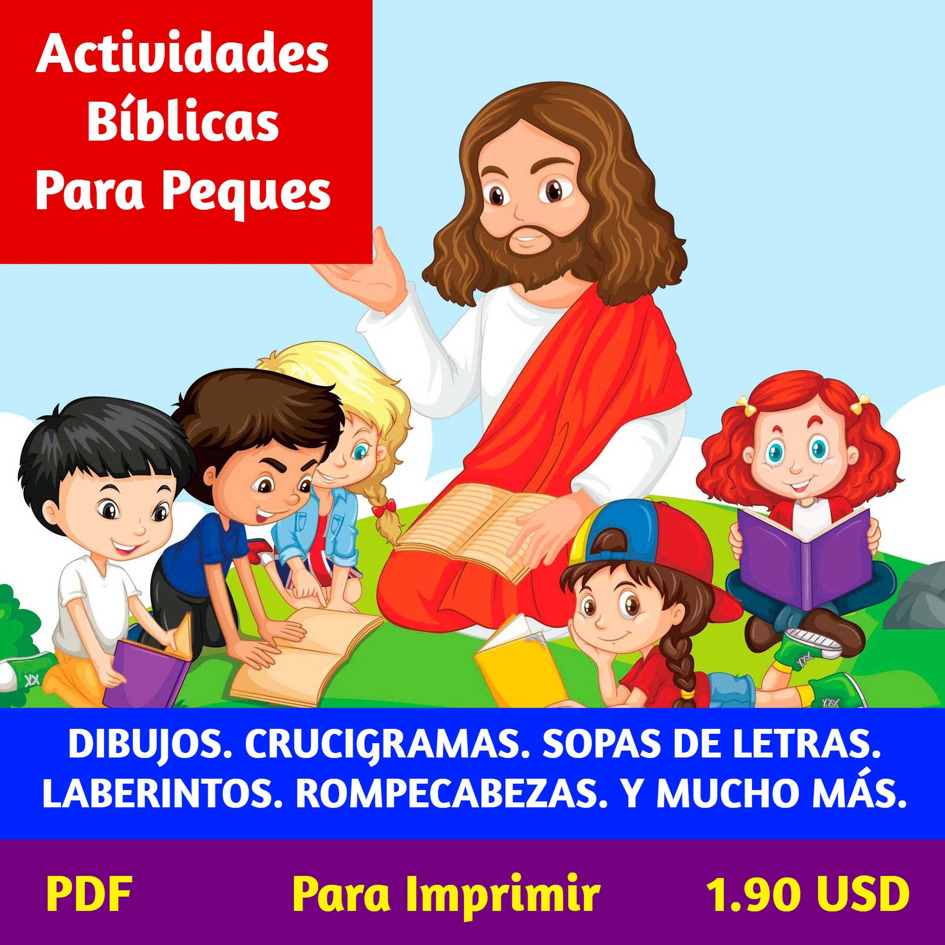 ACTIVIDADES BIBLICAS PARA PEQUES