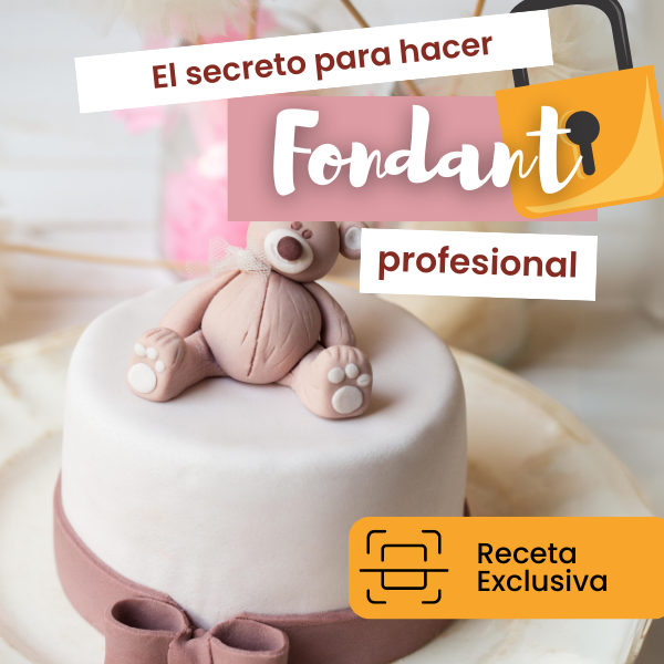 El secreto para hacer fondant profesional