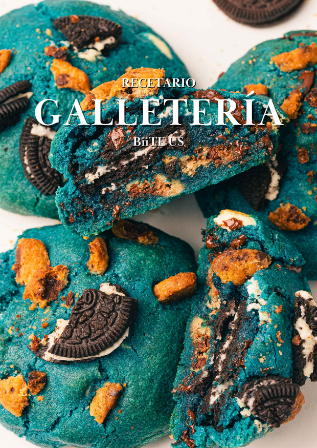 Recetario de GalleteríaPRO: Aprende a hacer las NY Cookies y más galletas clásicas