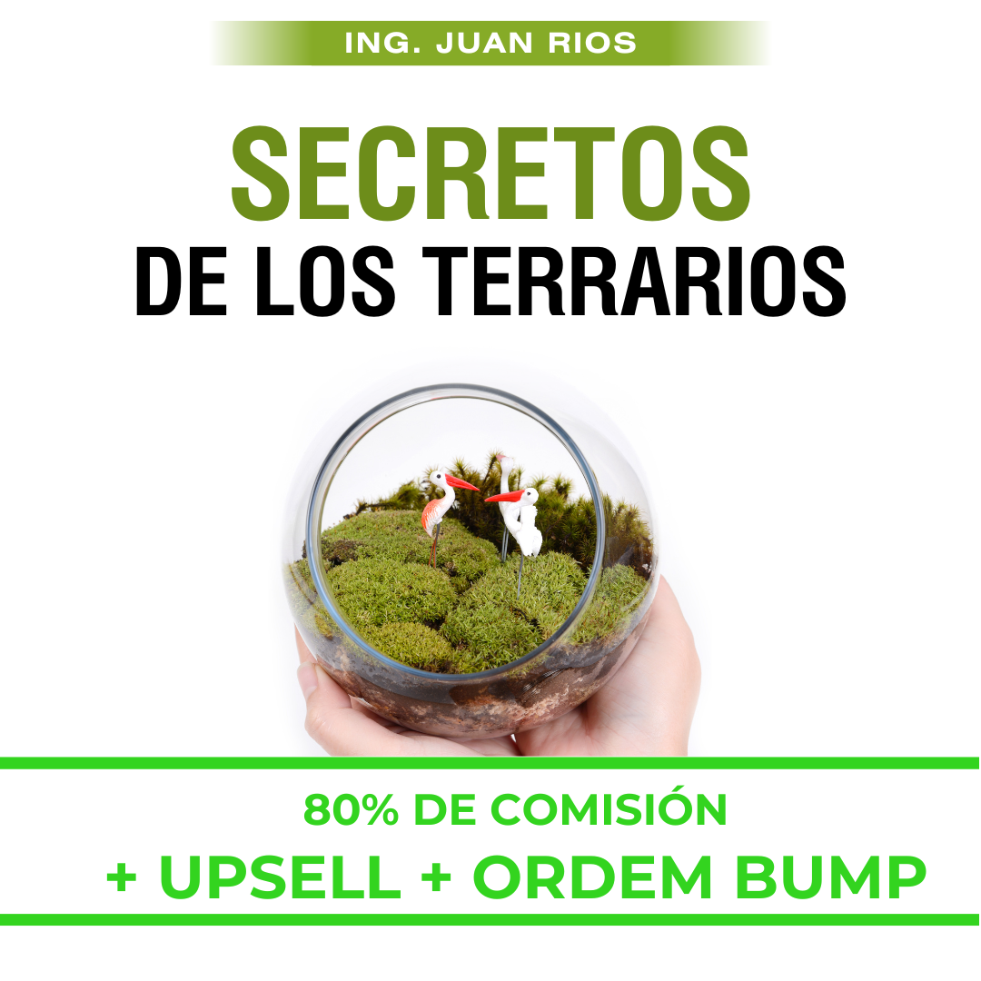 CURSO ONLINE SECRETOS DE LOS TERRARIOS