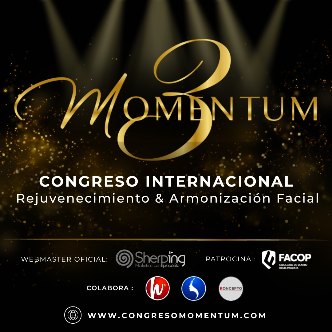 MOMENTUM Congreso de Armonización Facial del Sur de Chile | Presencial 10 y 11 de Julio 2026