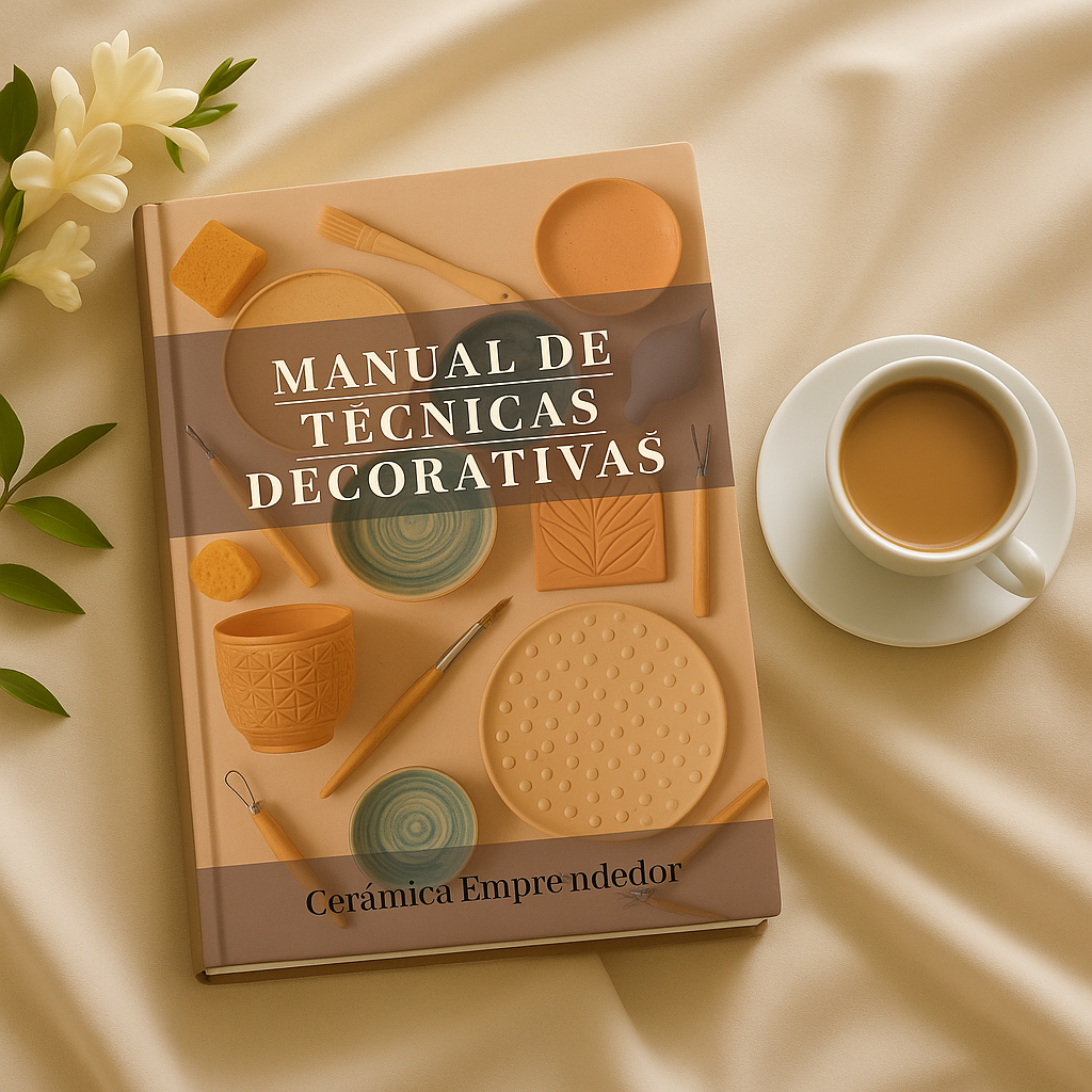 Manual de Técnicas Decorativas para Ceramistas