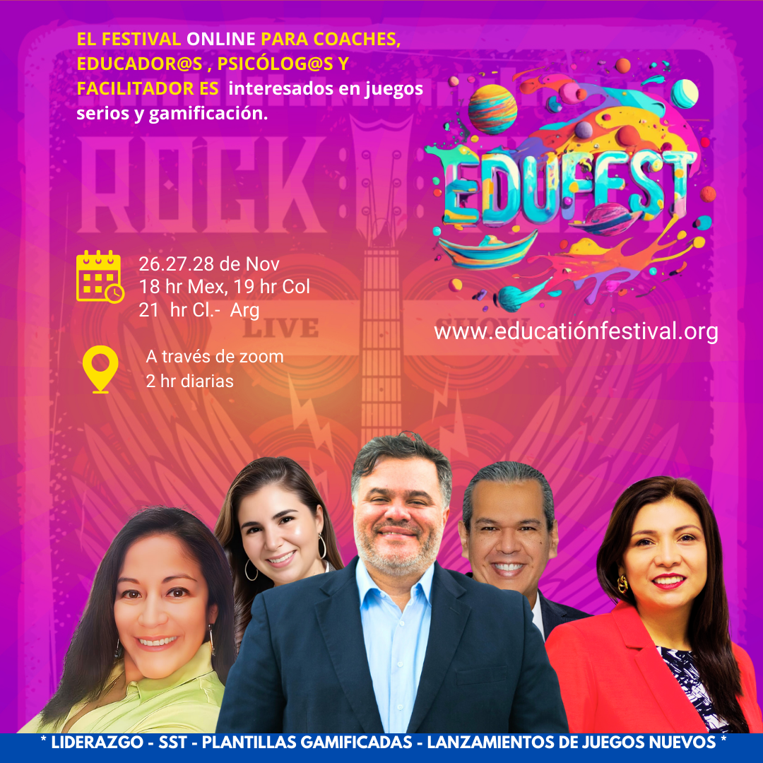 EDUCATION FESTIVAL NOVIEMBRE 2024