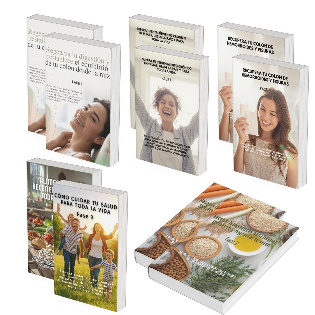 Supera tu estreñimiento crónico en 15 días, desde la raíz y para toda la vida