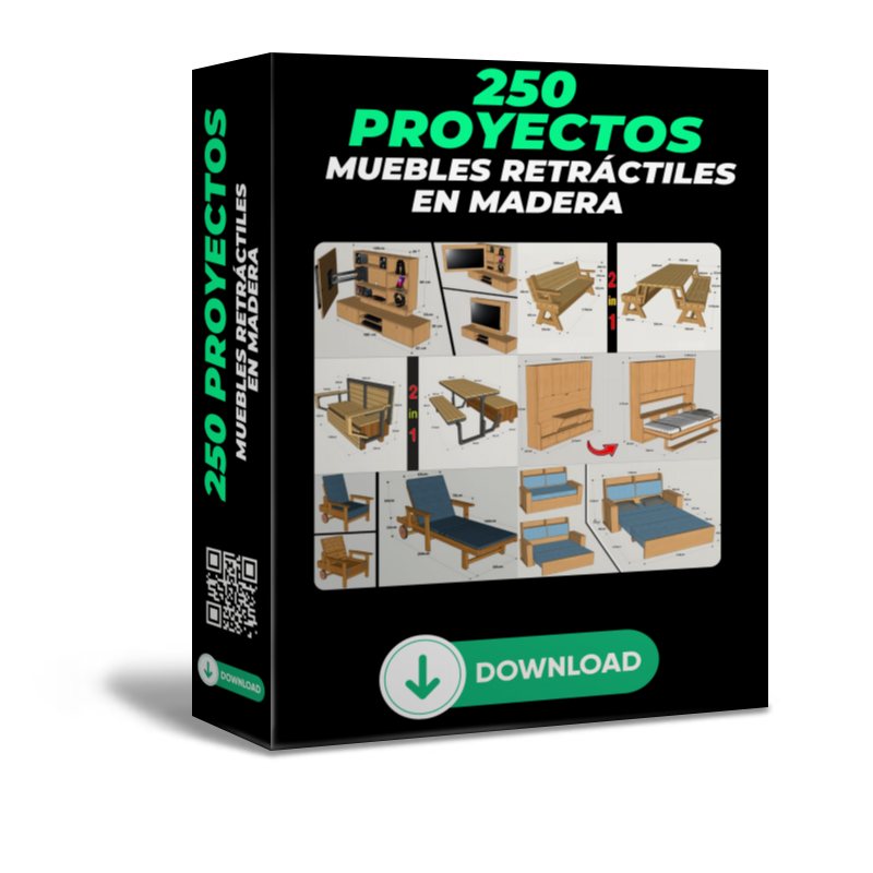 Más de 250 proyectos plegable