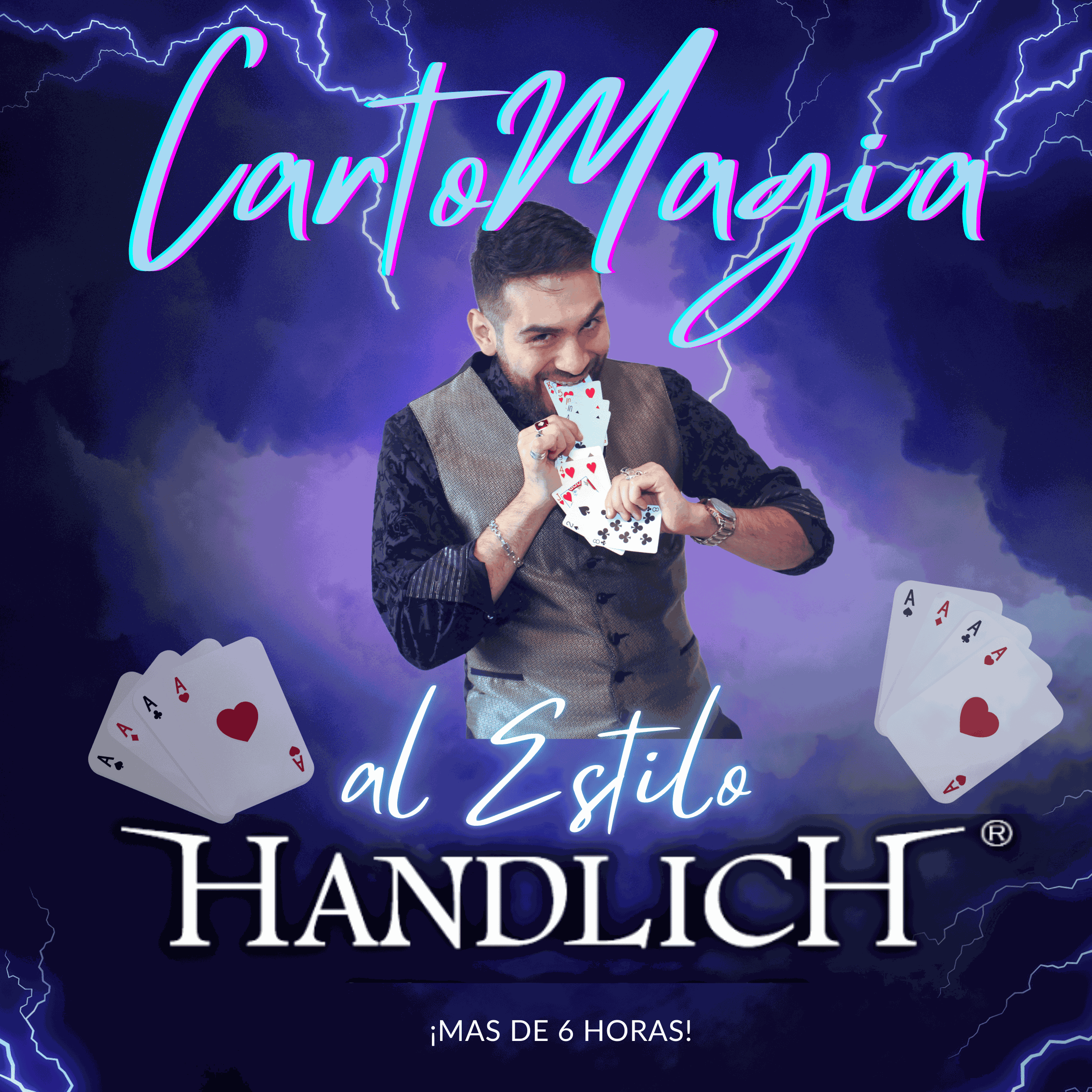 Cartomagia al estilo ¡HANDLICH!