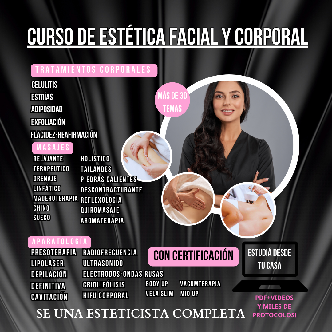 EBOOK ESTETICA CORPORAL Y FACIAL