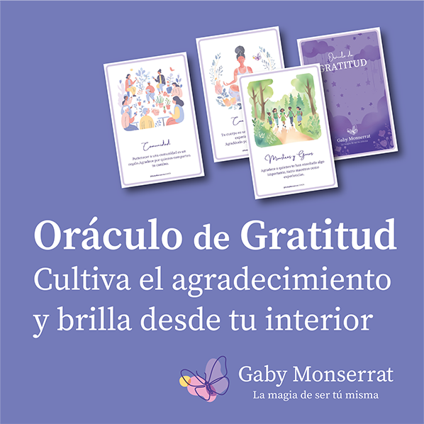 Oráculo de Gratitud + Bonos