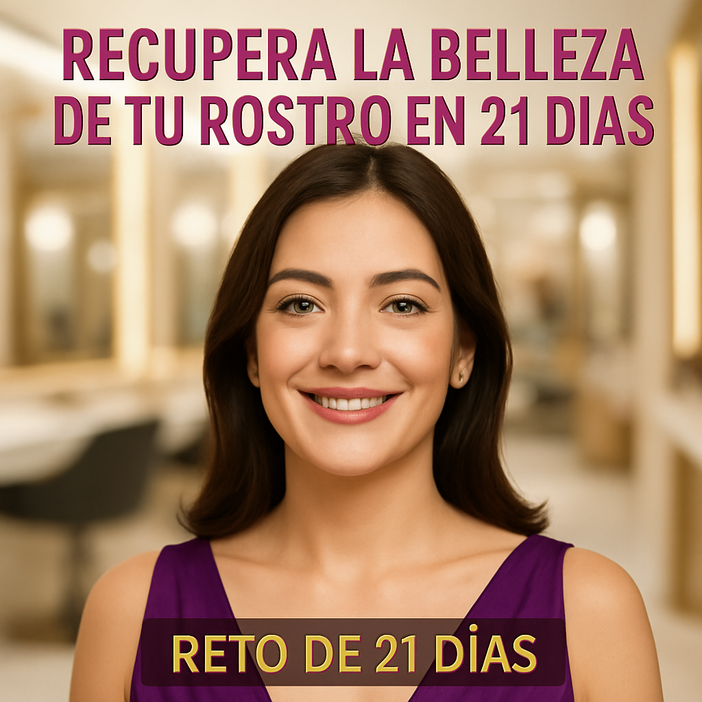 Rejuvenecimiento Facial en 21 Dias!