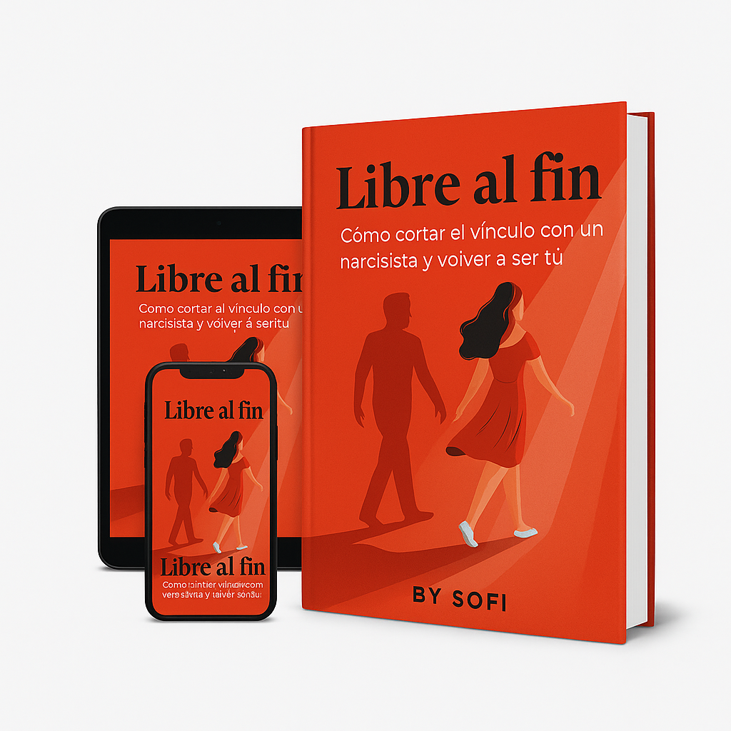 LIBRE AL FIN: Cómo cortar el vinculo con un narcisista y volver a ser tú