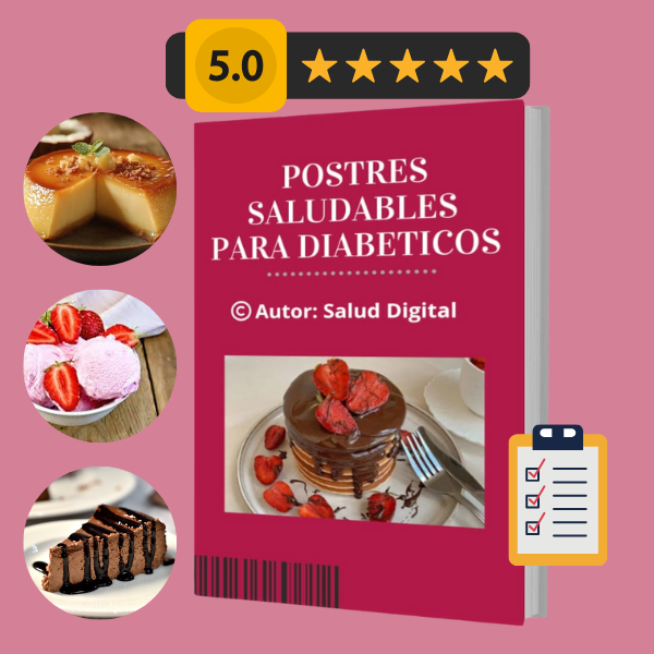 Postres saludables para Diabéticos
