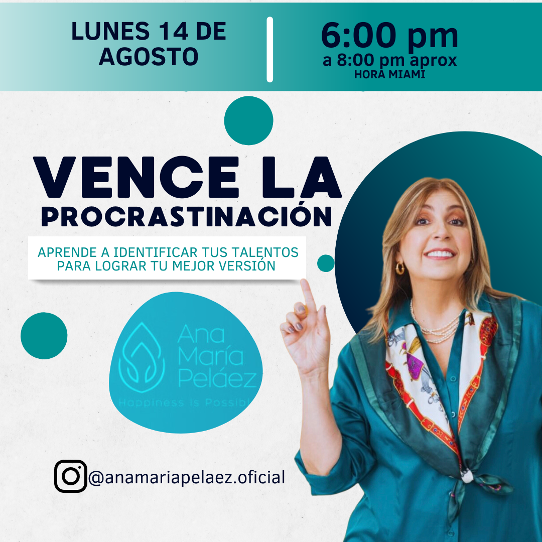 Vence la procrastinación