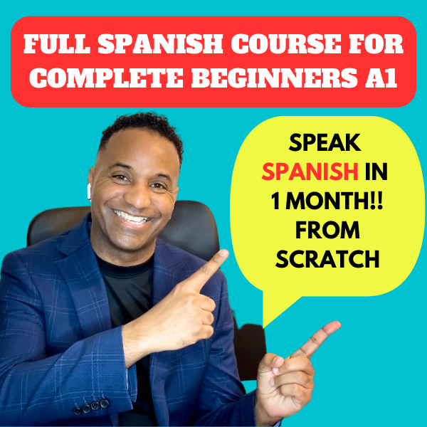 Spanish Course For Beginners