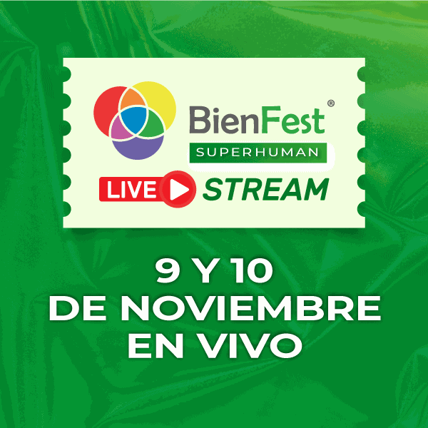 BIENFEST SUPERHUMAN LIVE STREAM 9 Y 10 NOV