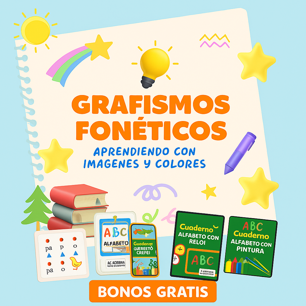 Grafismos Fonéticos: Método para Pequeños Lectores