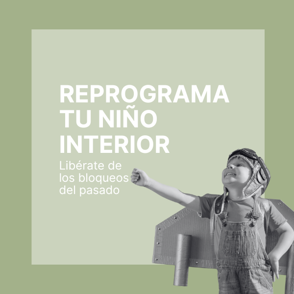 Reprograma Tu Niño Interior y Libérate de los Bloqueos del Pasado