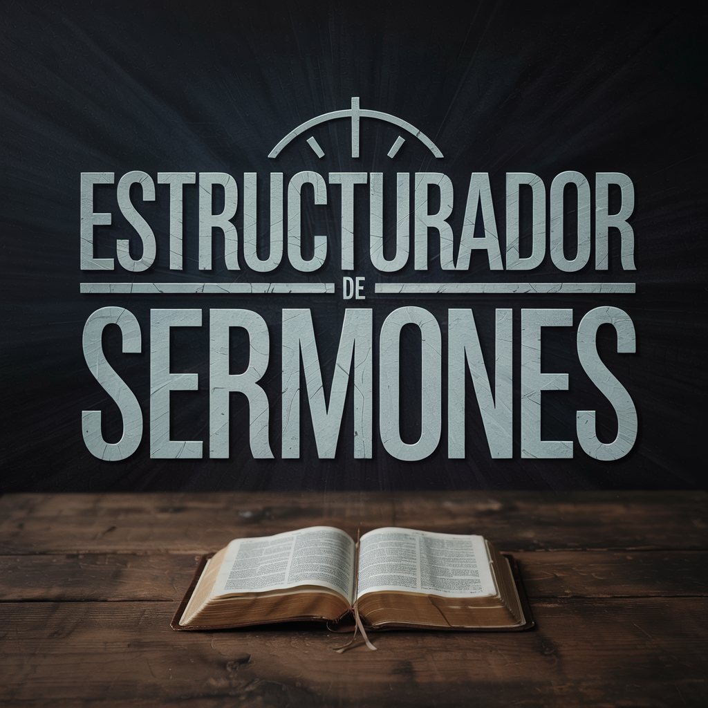 Estructurador de Sermones