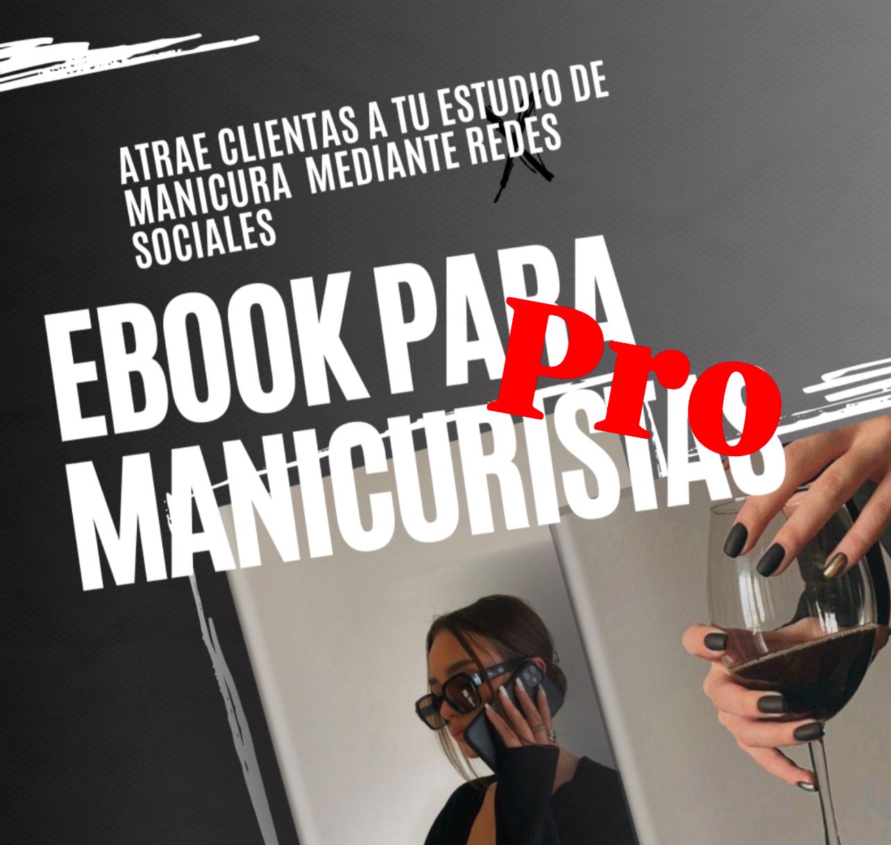 Manicura en la era digital PRO