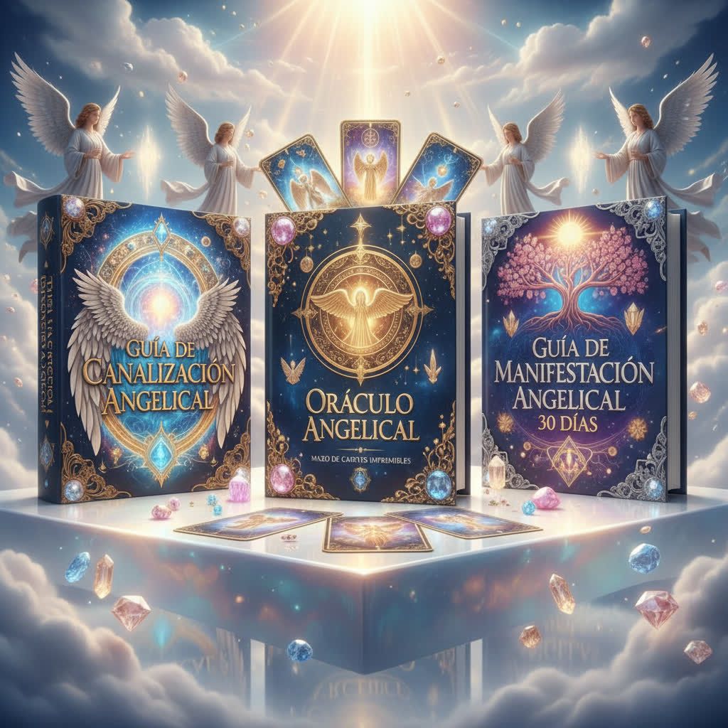 Bundle Espiritual Angelical: Manifiesta, Canaliza y Recibe Guía Divina