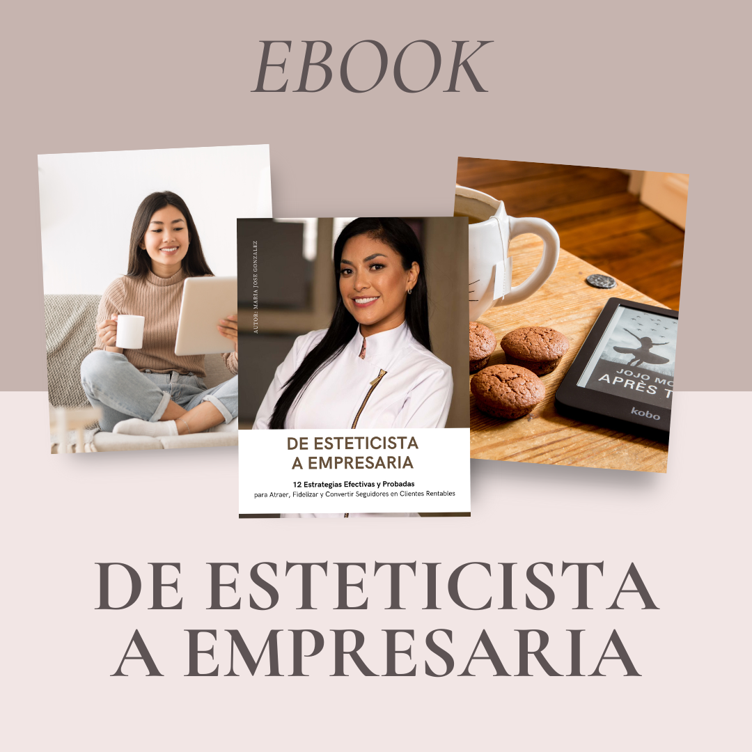 De Esteticista a Empresaria