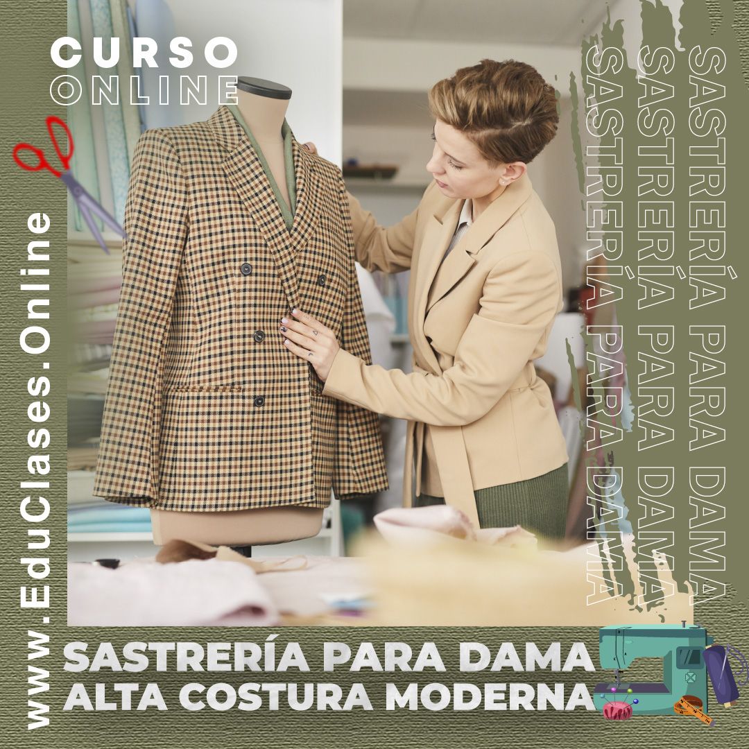 Sastrería Para Dama- Alta Costura Moderna