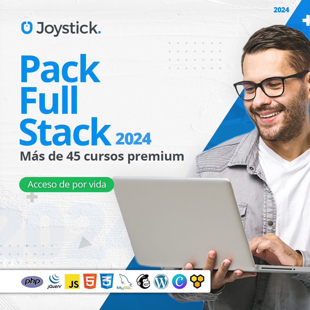 Pack Full Stack | Acceso de por vida
