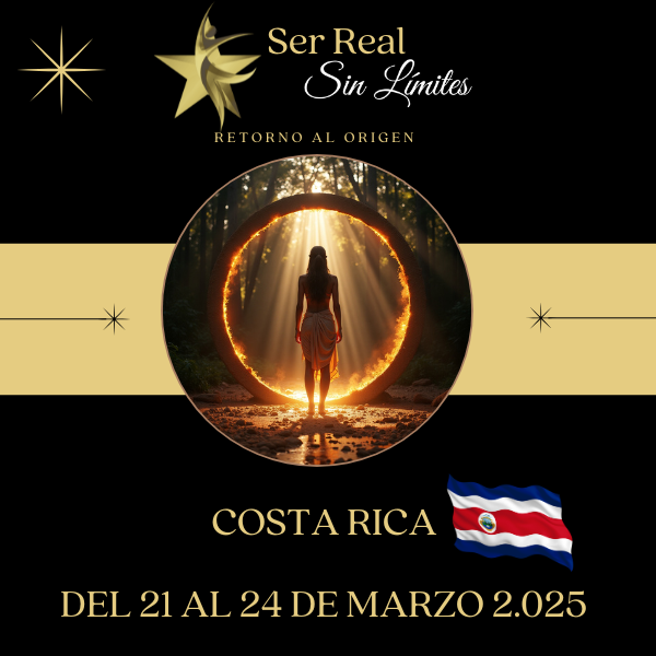 Retiro Presencial Ser Real Sin Límites 