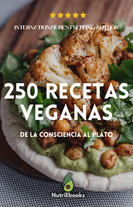 +250 RECETAS VEGANAS!