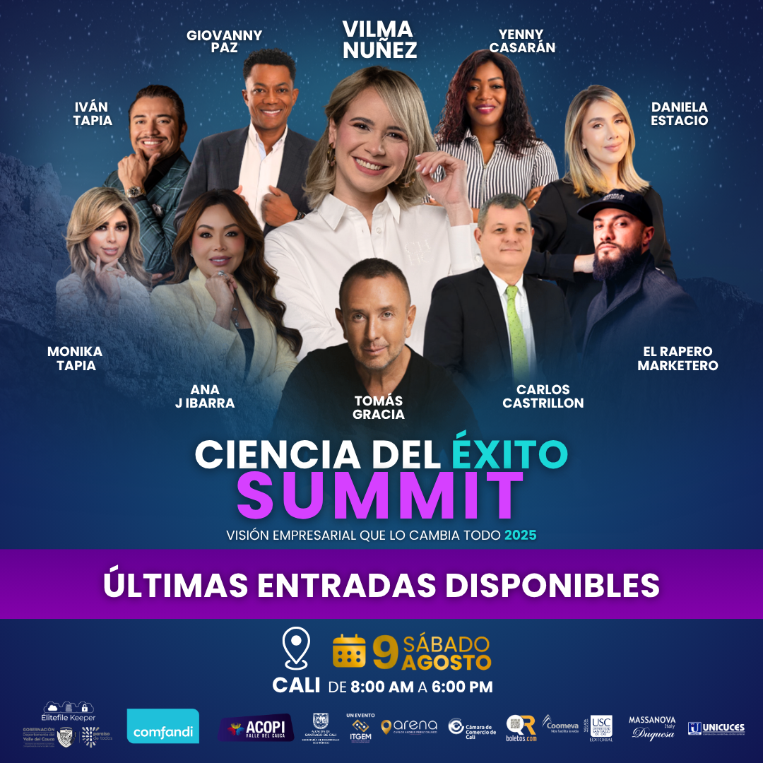 Ciencia del Éxito Summit General