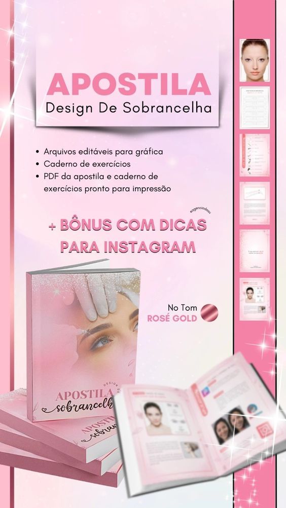 Mapeo maestro de cejas – Materiales de capacitación