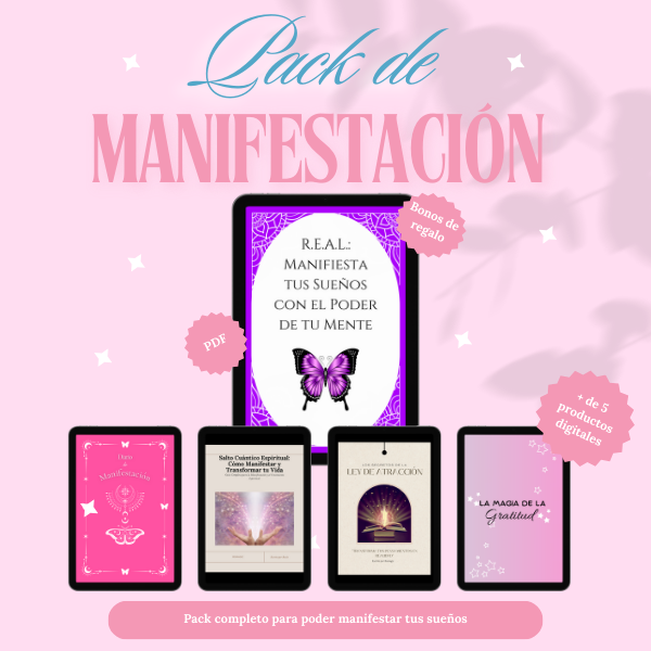 Pack completo Manifestación