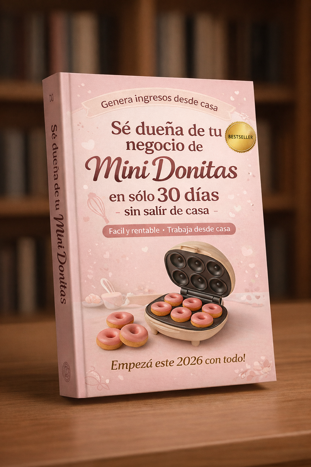 Mini Donas Profesional