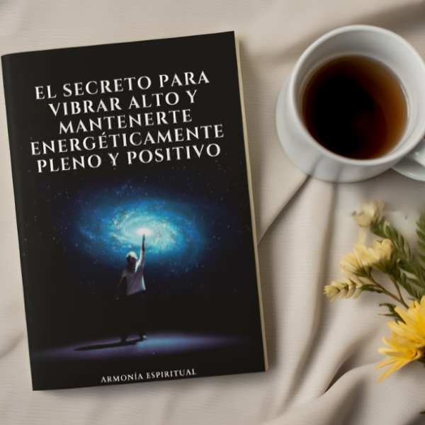 El Secreto Para Vibrar Alto y Mantenerte Energéticamente Pleno y Positivo