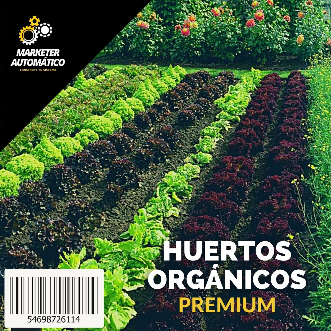 Huertos Orgánicos Premium