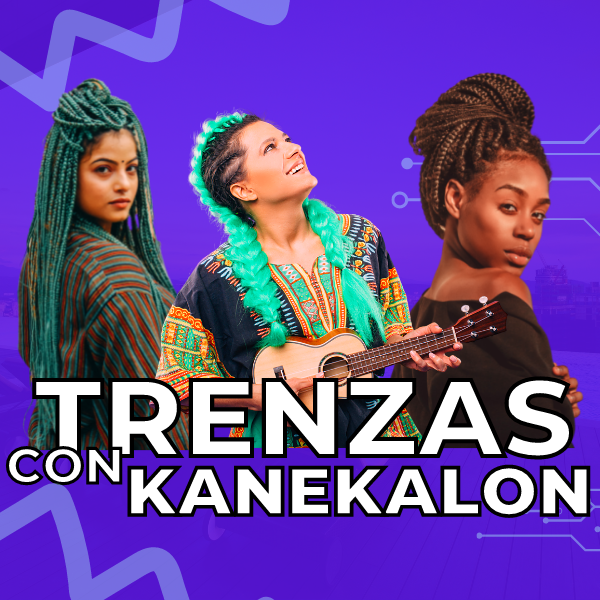 Trenzas Con Kanekalon