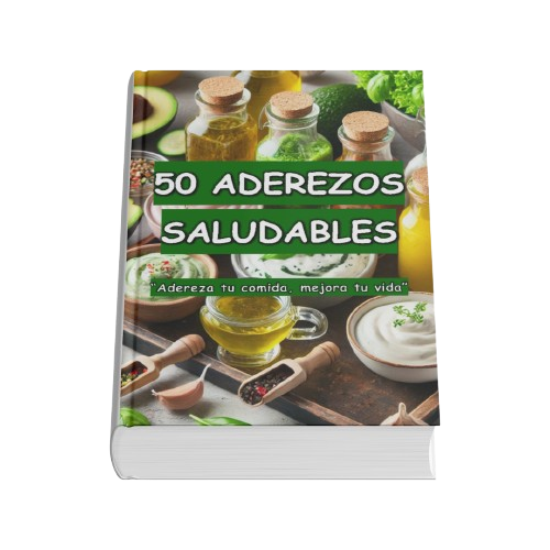 50 Aderezos Saludables