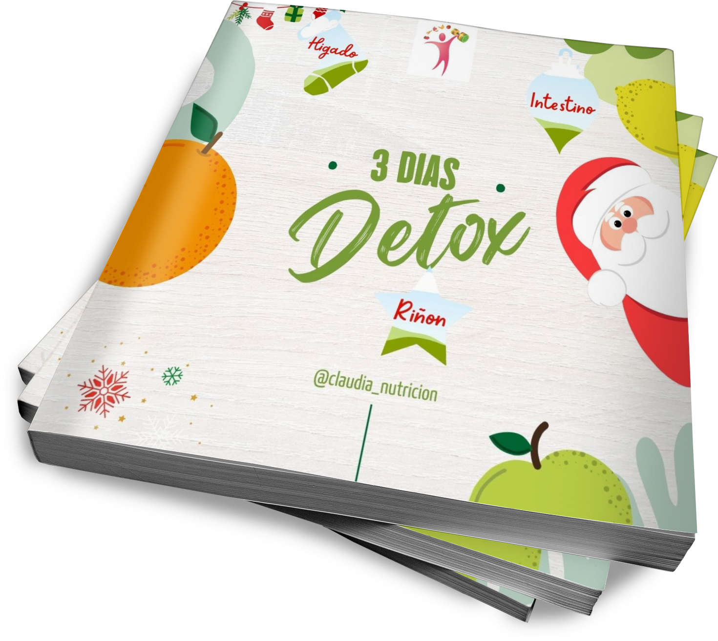 3 DIAS DETOX DE HIGADO, INTESTINO Y RIÑONES