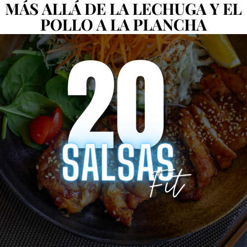 20 Recetas de Salsas Fit