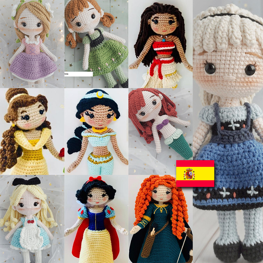 Princesas Amigurumis