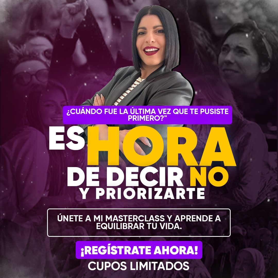 Aprende a decir no, para decir si a tu vida en abundancia