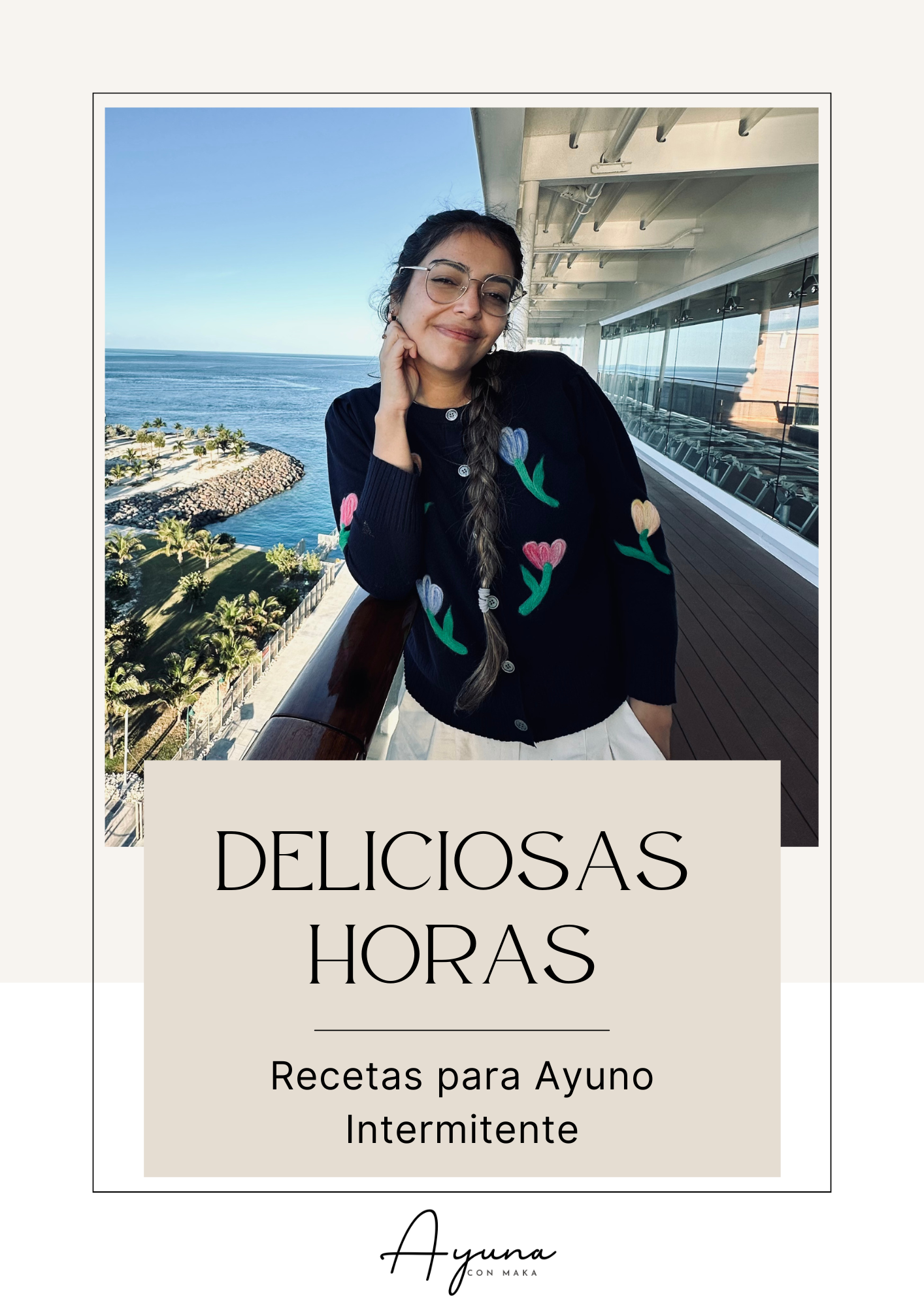 Ebook Libro Ayuna Con Maka Recetas para Ayuno Intermitente