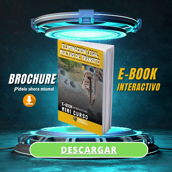 E-book interactivo Eliminación Legal Multas de Tránsito