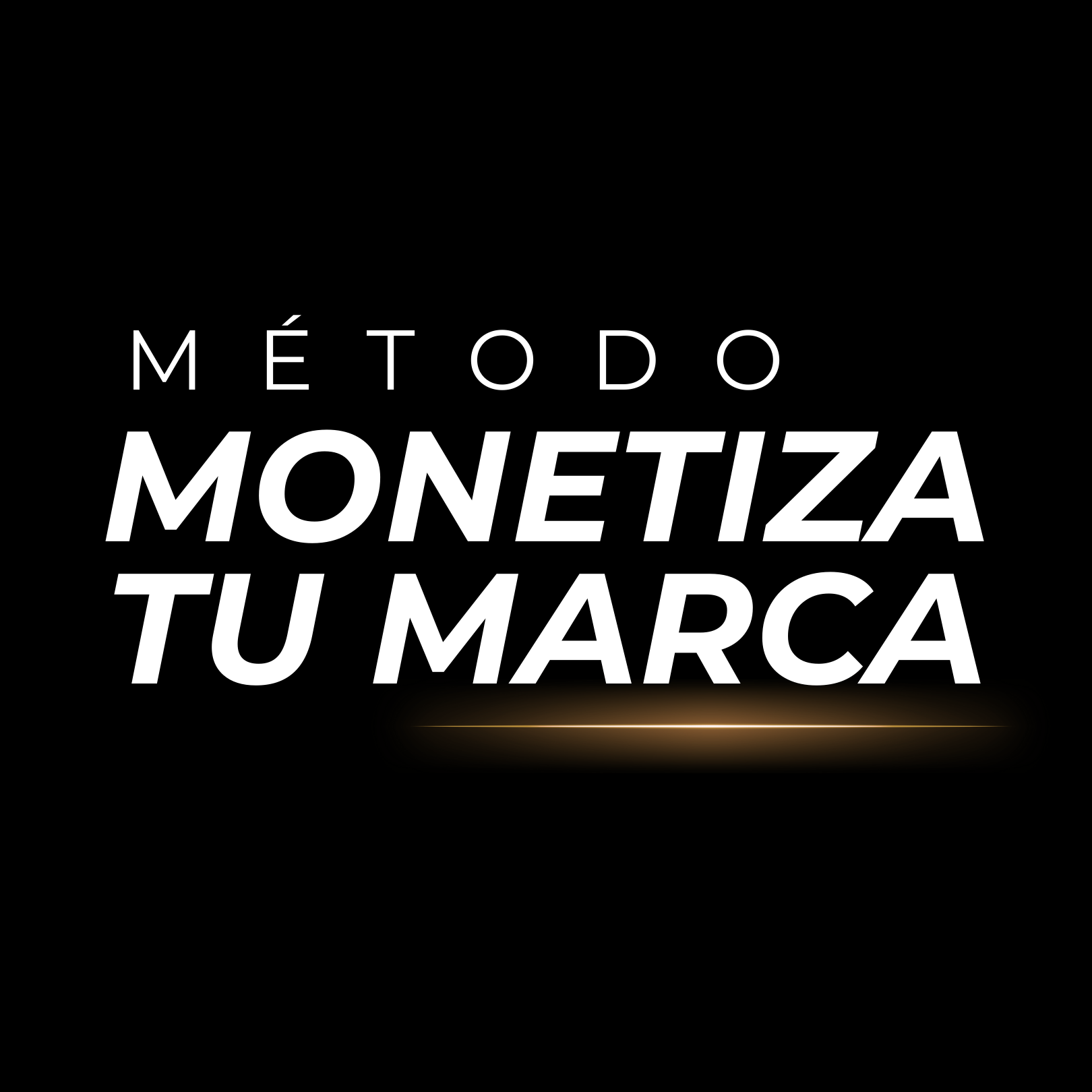 Método Monetiza tu Marca