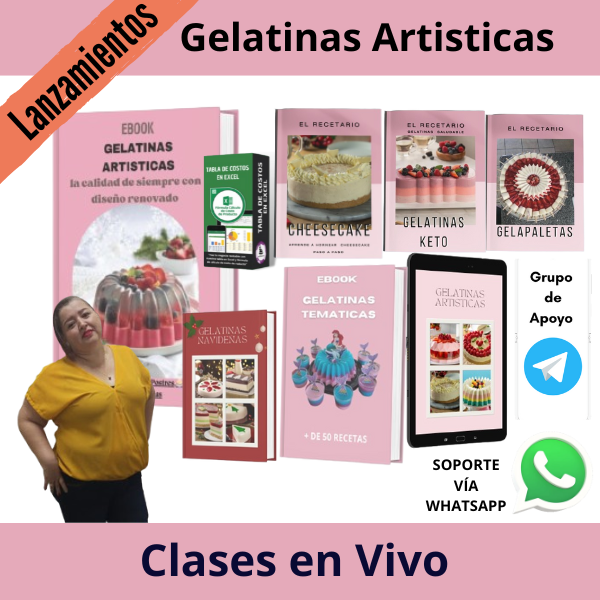 Gelatinas ARTISTICAS